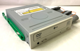 LG GC-4480B CD-RW/DVD ROM DRIVE 16xDVD CDRW 48x24x48 ROM VER 1.02 - $675.58 MXN