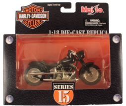 Maisto 1:18 Harley-Davidson Series 15 2000 FLSTF Street Stalker Motorcycle - €33,24 EUR
