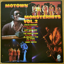 Album Vinyl Motown Monsterhits Vol.2 Pickwick Records 1975 SPC-3546 Jackson 5 - £5.91 GBP