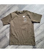New Olive Green Korea De Militarized Zone Cotton T SHIRT Just Peace Size... - $33.83 CAD