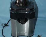 Cuisinart CCJ-500 Juicer - Black And Stainless Kitchen Appliance - $39.59