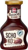 Schwartau Dessert Sauce: CHOCOLATE -1ct. - Made in Germany- FREE SHIPPING - $10.88