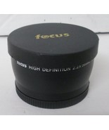 Focus Digital HiD Japan Optics 2.2X Telephoto Lens - W/58mm Screw Mount - £11.19 GBP