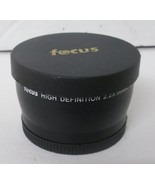 Focus Digital HiD Japan Optics 2.2X Telephoto Lens - W/58mm Screw Mount - $14.24