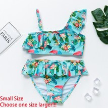 New 2022 Children&#39;s Swimwear Two Piece Flamingo Swimsuit For Girls 2022 ... - $75.57