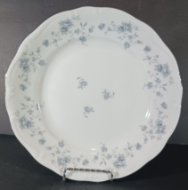 BLUE GARLAND DINNER PLATE JOHANN HAVILAND Bavaria Germany 9 3/4&quot; - £15.77 GBP