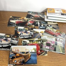 Lot of 100s Old Cars Shows  Photographs Automobile Show Pictures - $24.49