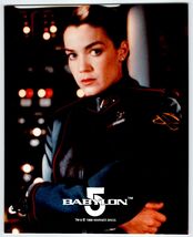 1998 Babylon 5 TV Show Press Photo Warner Bros Sci-Fi Promo - $4.85