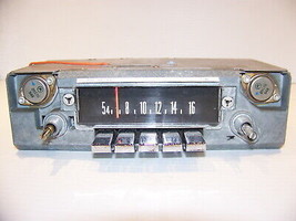 1965 1966 CHRYSLER NEWPORT NEW YORKER 300 RADIO OEM  #365S - £69.57 GBP