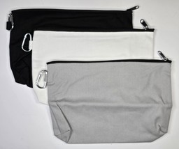 Myvision 3 Pack Small Premium Tool Bag Zipper Pouch,  Canvas 12.5 x 7-Inch - €21,97 EUR