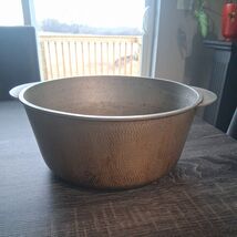 Vintage Aluminum Hammered Dutch Oven Pot - MADE IN USA - NO LID - $29.69