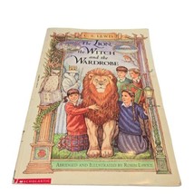 The Lion, the Witch and the Wardrobe A Graphic Novel Scholastic Book C.S. Lewis - £28.74 GBP
