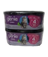 Litter Genie Refill Jumbo Bags 8-Month Supply 2 Refill Cartridges NEW &amp; ... - $733.21 MXN