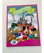 Disney Vacation Club Coloring Book 12 Pages Rare NEW - £22.23 GBP