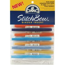 DMC U1242 StitchBow Binder Insert, 6-Pack - £23.96 GBP