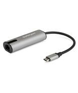 StarTech.com 2.5GbE USB C to Ethernet Adapter NBASE-T NIC - USB 3.0 Type... - $52.01