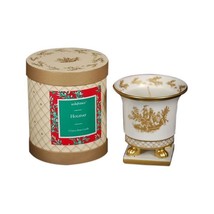 Seda France Toile Holiday Ceramic Petite Candle 5oz - £26.74 GBP