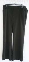Ann Taylor Black Dress Pants Size 6 Inseam 32.5 #8780 - £7.06 GBP