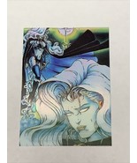 Lady Death Series 2 Chase Card 4 (of 5) Chaos Krome 1995 Clearchrome CV JD - $275.67 MXN