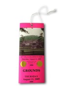 2005 PGA Golf Championship Authentic Ticket Wanamaker Club 8/11 Phil Mic... - $55.21