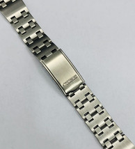 19mm Seiko bellmatic straight lugs stainless steel gents watch strap,New... - $29.44