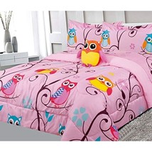 Fun And Colorful Kids Queen Sheets Set - Soft Polyester Durable Material... - $42.99