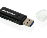 IOGEAR SuperSpeed 2-Slot USB 3.0 Flash Memory Card Reader - Win - Mac - ... - £16.85 GBP
