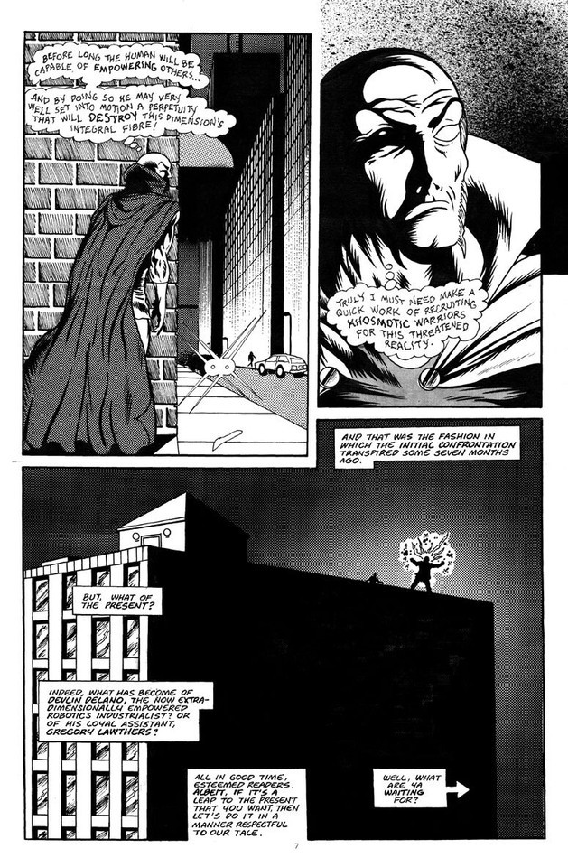 HUMANTS #1 PAGE 07  (Original 11 X 17 Artwork) - $49.45