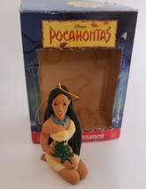 1995 Grolier First Issue Walt Disney&#39;s Pocahontas Christmas Ornament - £7.64 GBP