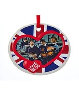 The Beatles - Beatles Love Me Do Disc Porcelain Ornament - $531.97 MXN