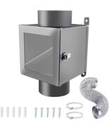 Dryer Duct Lint Trap,Inline Dryer Lint Trap Box,lint trap for Dryer Vent... - €31,01 EUR