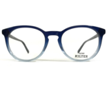 Altair Kilter Kinder Brille Rahmen K4504 400 Blau Farbverlauf Rund 48-18... - $50.91