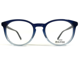 Altair Kilter Kinder Brille Rahmen K4504 400 Blau Farbverlauf Rund 48-18-135 - £39.95 GBP