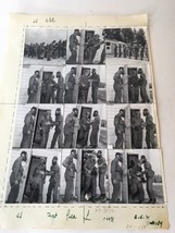 Lot 12 1960&#39;s black &amp; white Photos Military Training Boot Camp Vietnam ? - £14.73 GBP