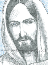 Jesus of Nazareth Art Print - £13.97 GBP+
