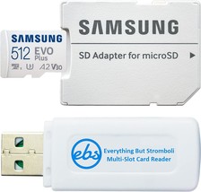 Samsung Evo Plus With Sd Adapter Microsdxc Uhs-I Card Class 10 Memory Card For - £104.33 GBP