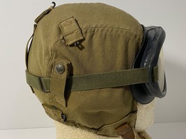 Wwii, Aaf, Army Air Force, A-9, Flight Helmet, Summer, Marked Size Is Large - $74.25