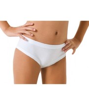 6 Slips De Bébé Fille En Coton Modal Élastique Jadea 176 Extensible Culotte - $24.68