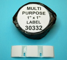 1 Roll  MULTIPURPOSE LABEL fit DYMO 30332 - BPA Free - $4.90