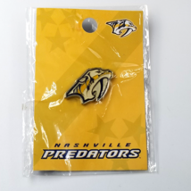 NHL Nashville Predators Ice Hockey Team Saber-Toothed Tiger Logo Smashvi... - $12.99