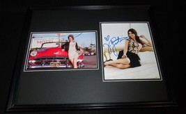 Victoria Justice Signed Framed 16x20 Photo Set Victorious Eye Candy Zoey 101 B - £104.29 GBP