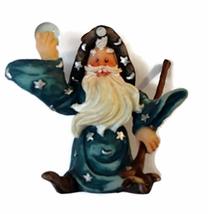 Home For ALL The Holidays 3 Inch Wizard Figurine (Blue) - $10.00