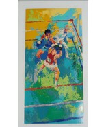 LeRoy Neiman "Olympic Boxing, Moscow 1980" Hand Signed & Numbered Big & Striking - $1,480.05