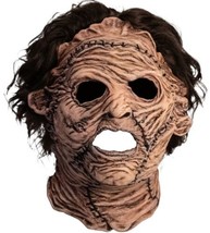 Mask Texas Chainsaw 3D Leatherface Full Head Latex Horror Character Mask... - $73.26