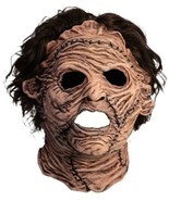 Mask Texas Chainsaw 3D Leatherface Full Head Latex Horror Character Mask... - $73.26