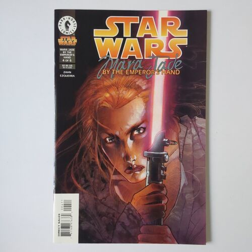 Star Wars Mara Jade By the Emperors Hand 4 of 6 VF Dark Horse Comics - $5.44