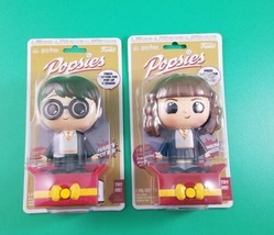 FUNKO POPsies Wizarding World of Harry Potter, Harry &amp; Hermione Granger NIP - $17.81