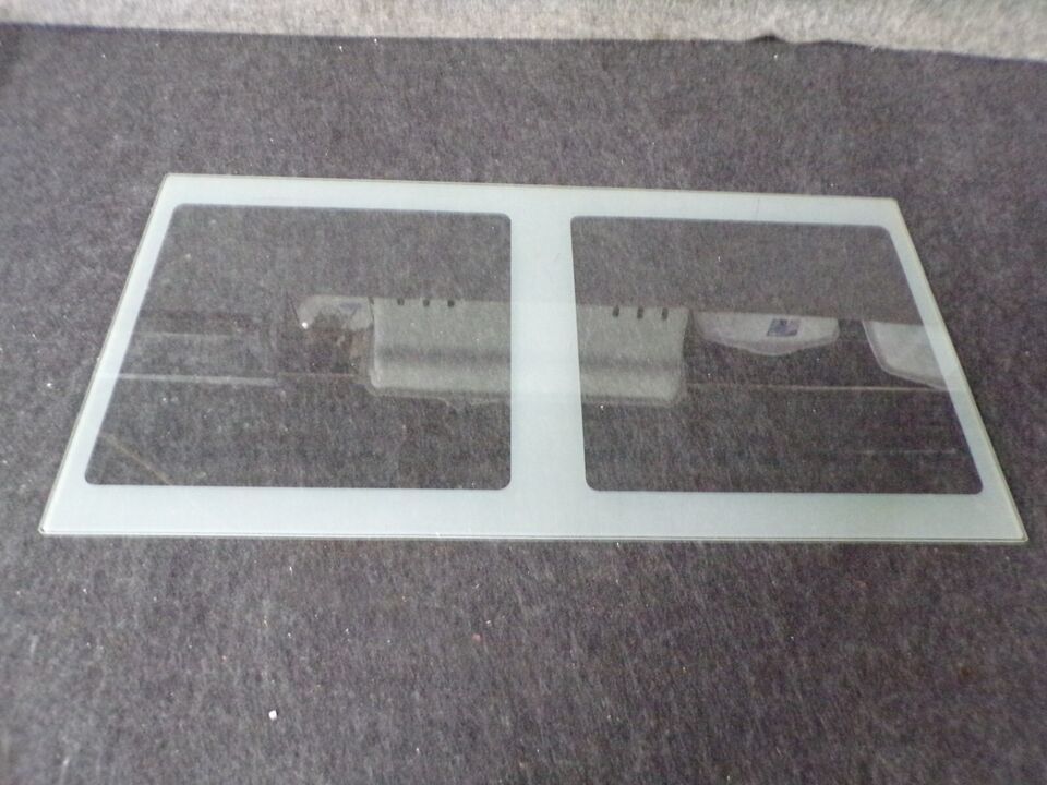 WPW10644519 KITCHENAID REFRIGERATOR CRISPER COVER GLASS 29 3/4&quot; x 15&quot; - $60.00