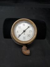 OLD Ashcroft Mfg Co Train Boiler Steam Railroad Pressure Gauge Steampunk... - $714.98 MXN