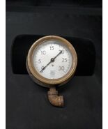 OLD Ashcroft Mfg Co Train Boiler Steam Railroad Pressure Gauge Steampunk... - €33,73 EUR